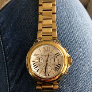 Michael kors watch gold